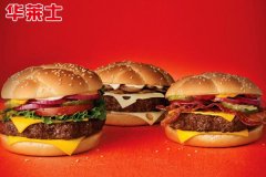 四大炸鸡店加盟汉堡加盟品牌------华莱士